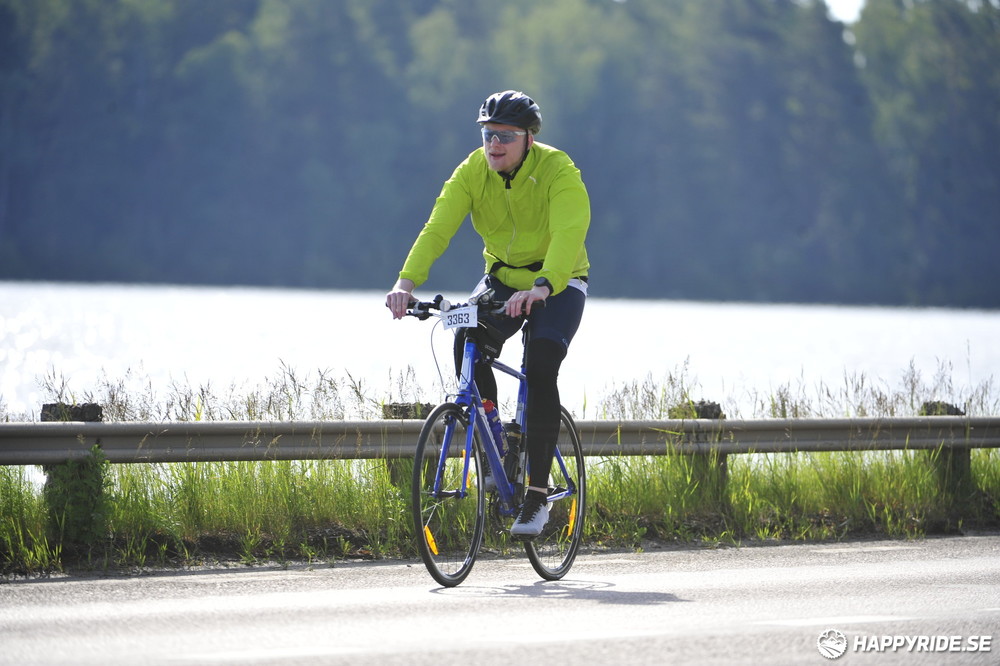 Bild från Vätternrundan 2024