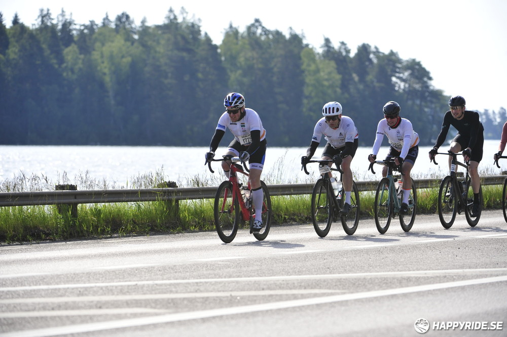 Bild från Vätternrundan 2024