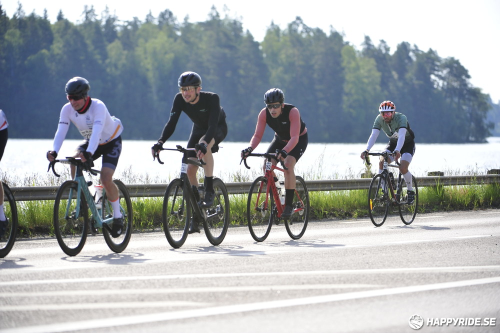 Bild från Vätternrundan 2024