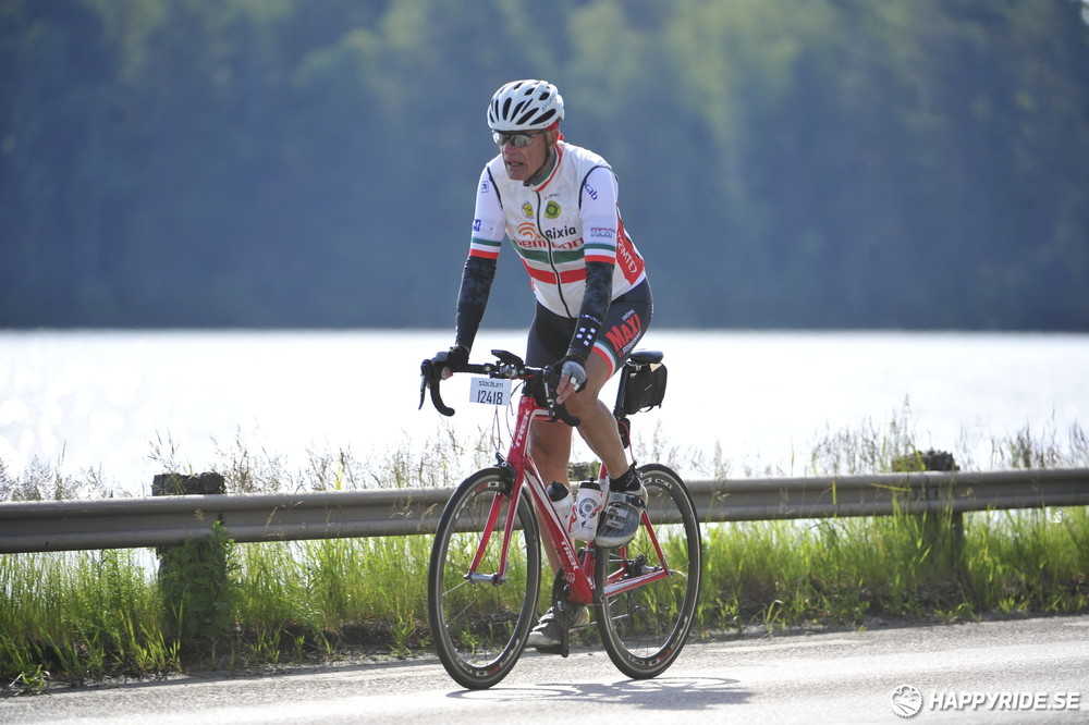 Bild från Vätternrundan 2024
