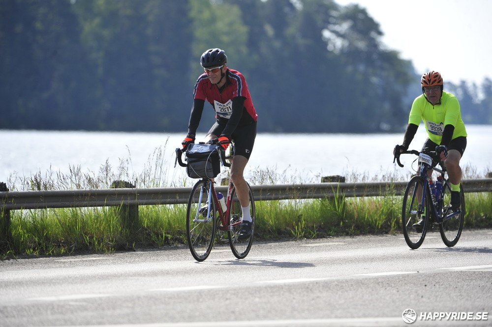 Bild från Vätternrundan 2024