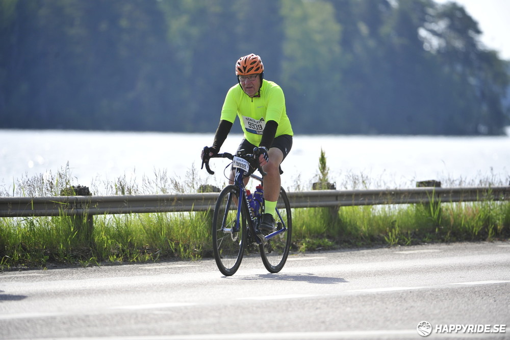 Bild från Vätternrundan 2024