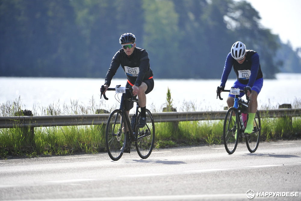 Bild från Vätternrundan 2024
