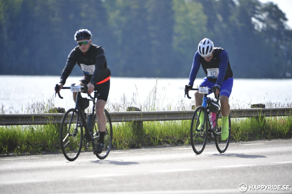 Bild från Vätternrundan 2024