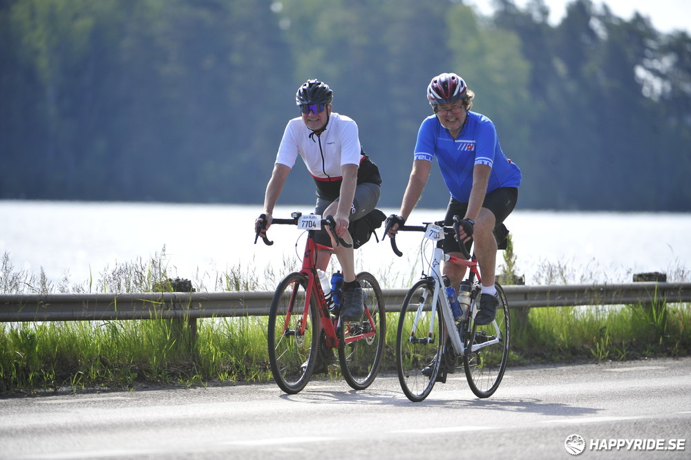 Bild från Vätternrundan 2024