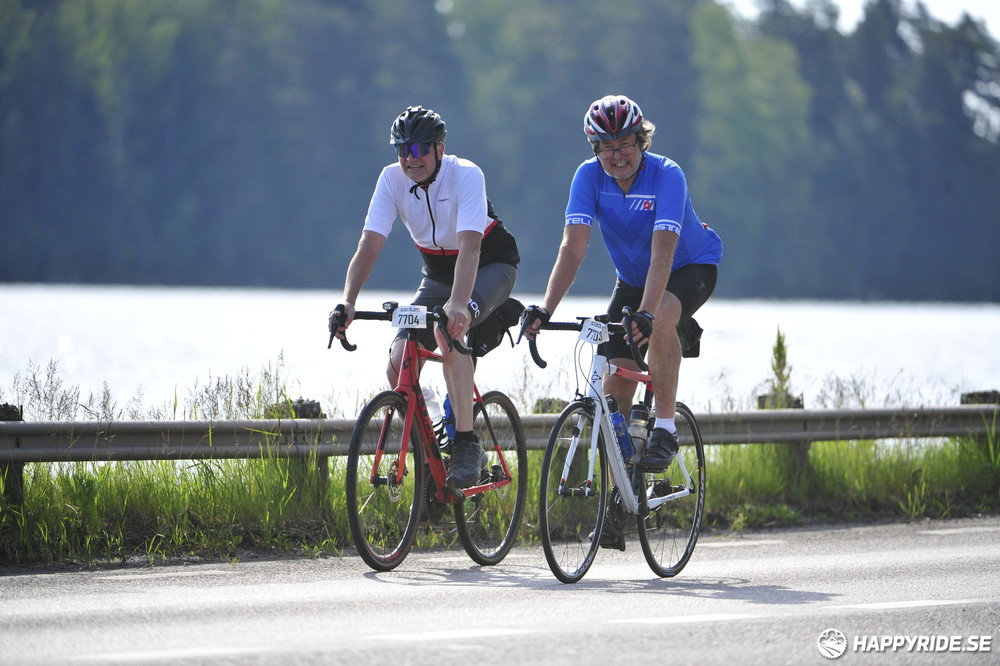 Bild från Vätternrundan 2024