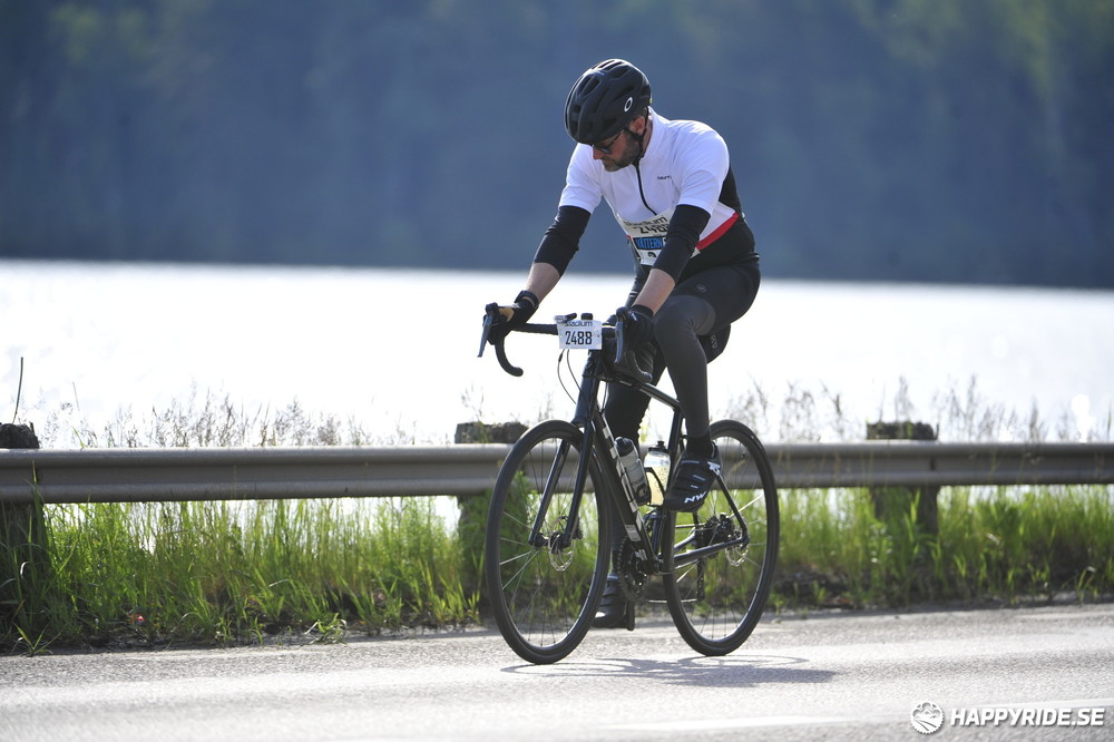 Bild från Vätternrundan 2024