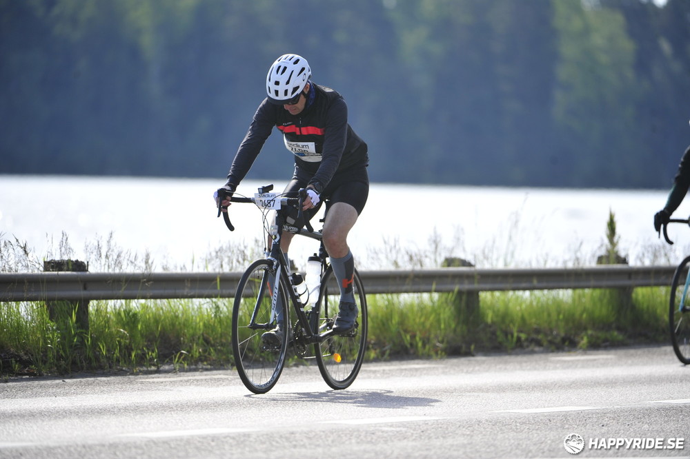 Bild från Vätternrundan 2024