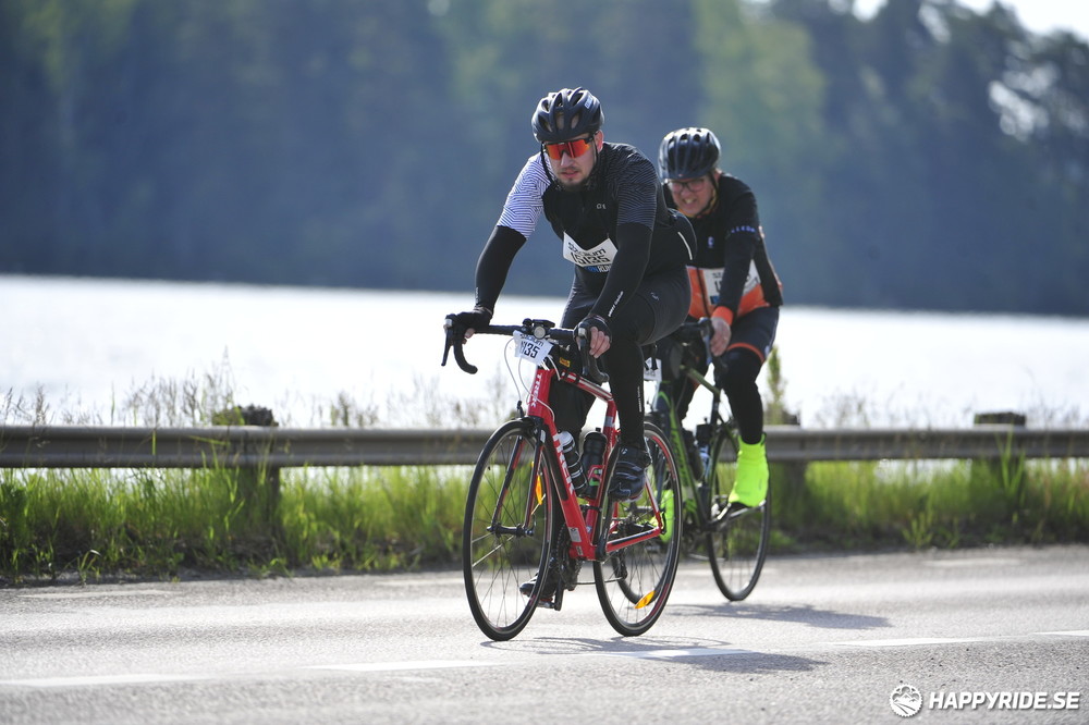 Bild från Vätternrundan 2024
