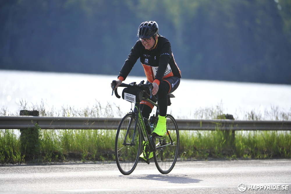 Bild från Vätternrundan 2024