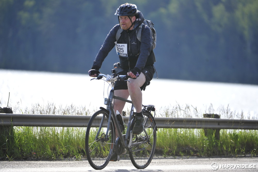 Bild från Vätternrundan 2024