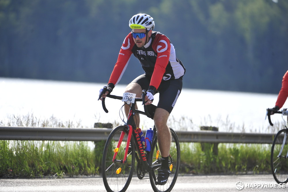 Bild från Vätternrundan 2024