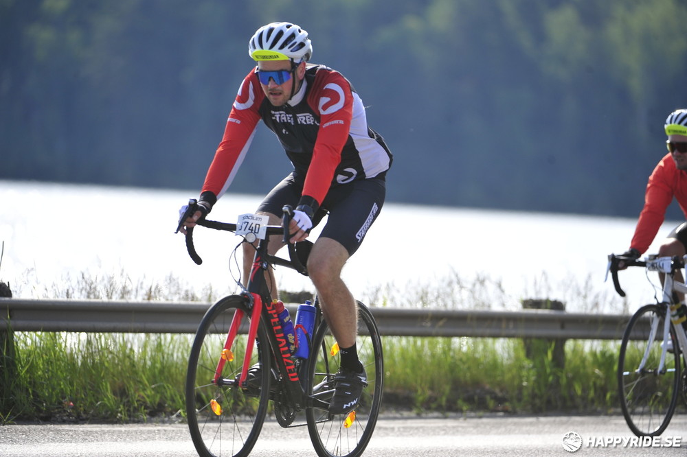Bild från Vätternrundan 2024