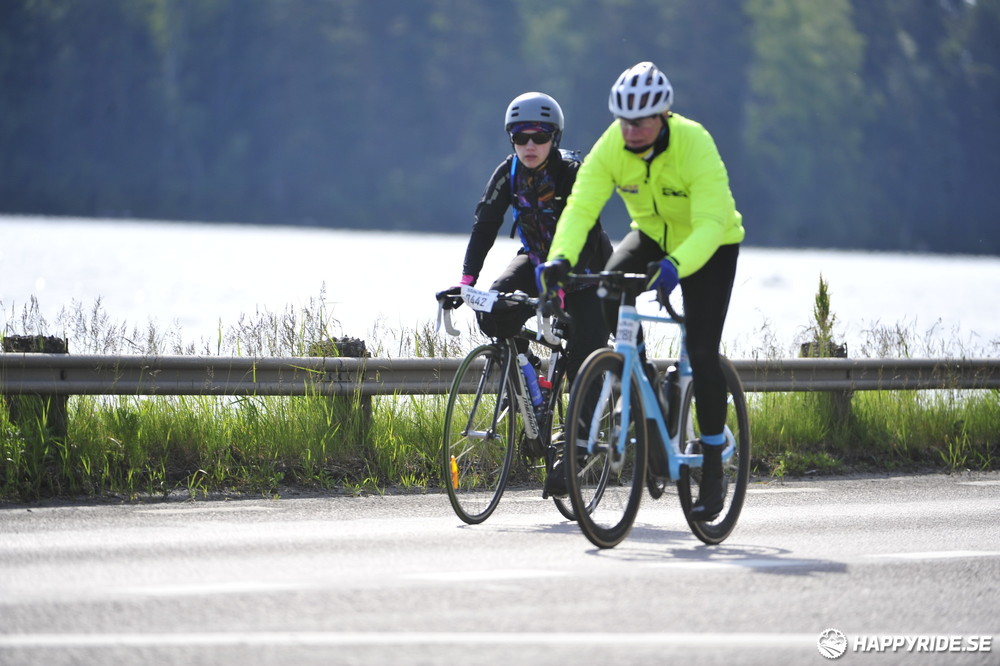 Bild från Vätternrundan 2024