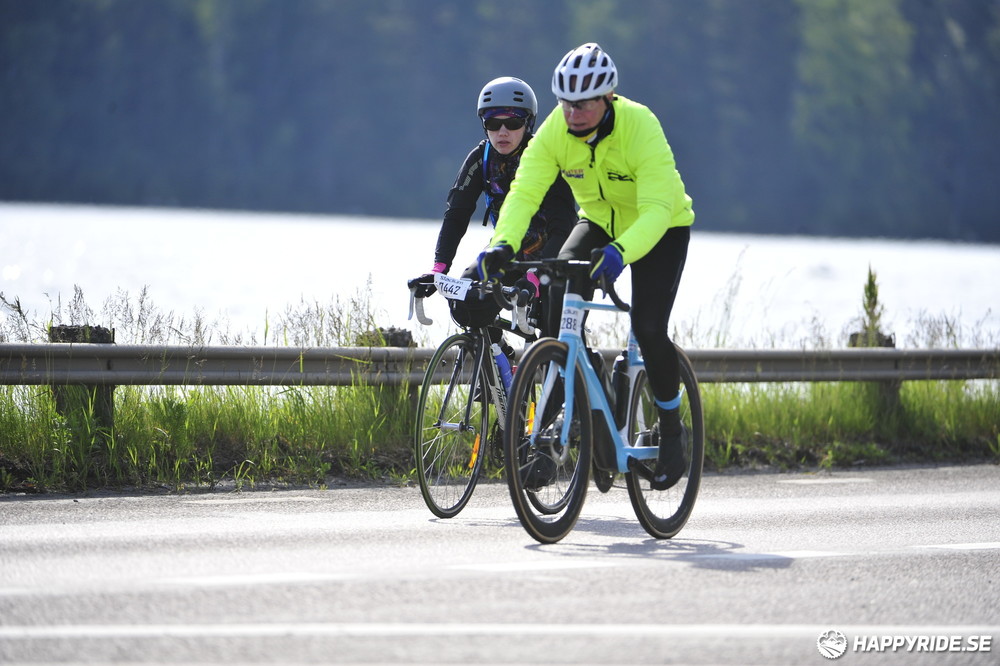 Bild från Vätternrundan 2024
