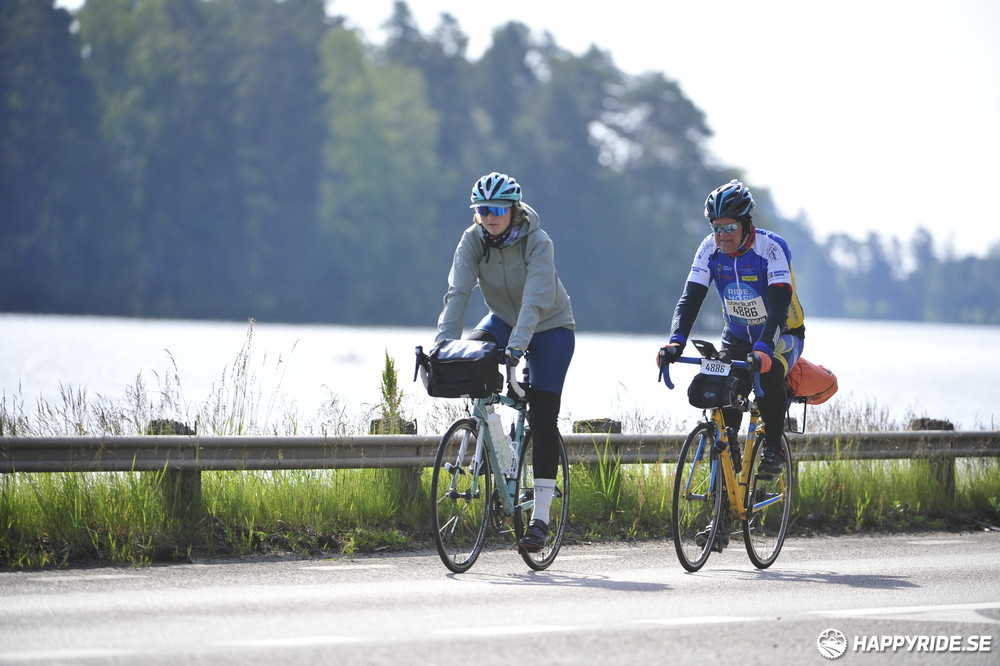 Bild från Vätternrundan 2024