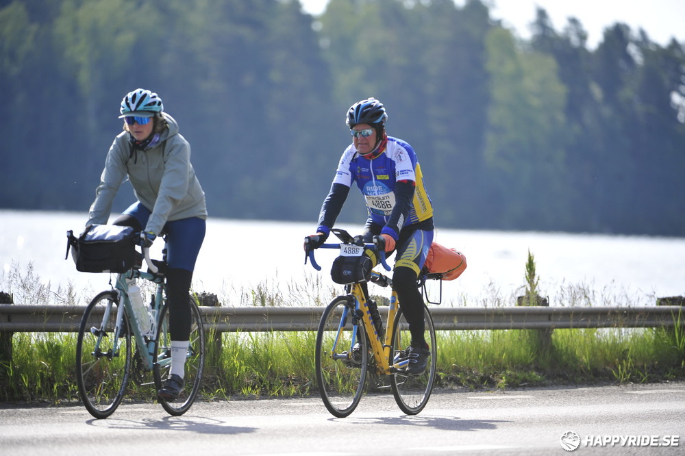 Bild från Vätternrundan 2024