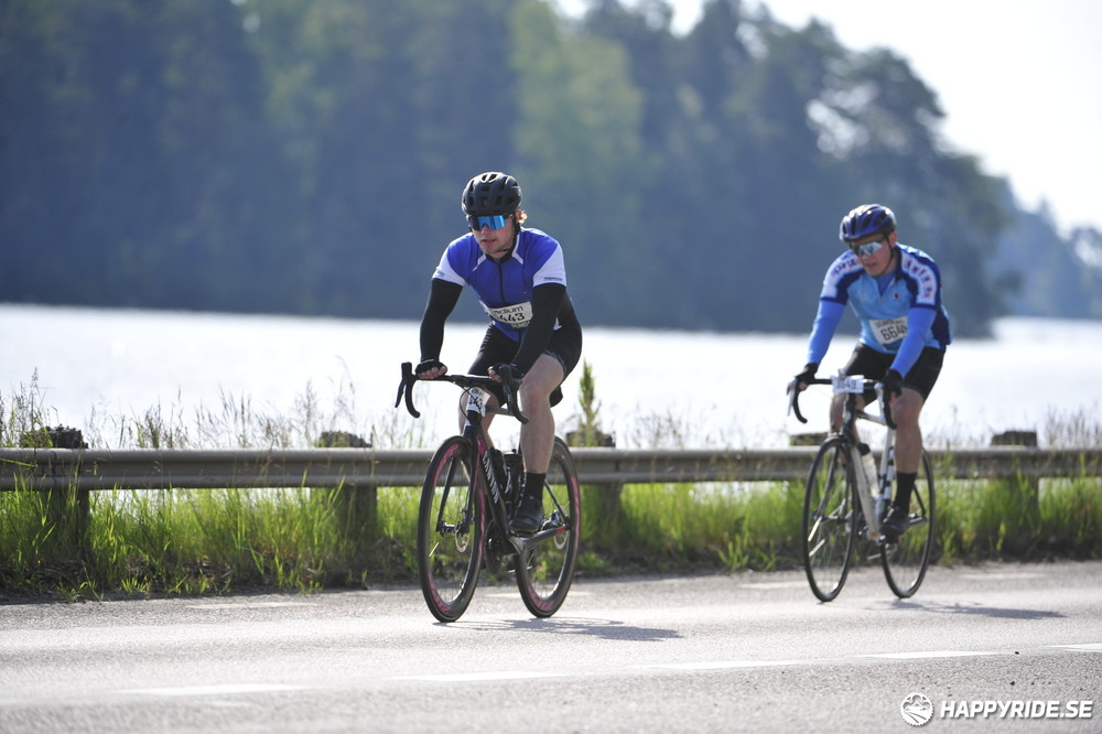 Bild från Vätternrundan 2024