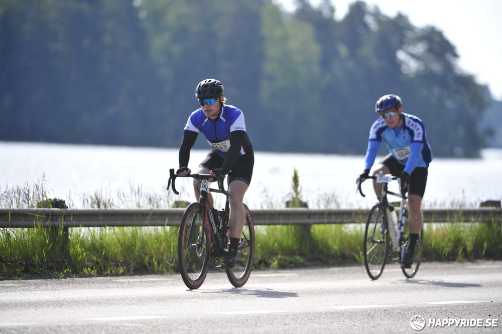 Bild från Vätternrundan 2024