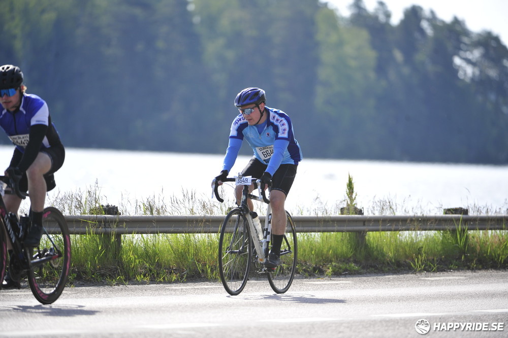 Bild från Vätternrundan 2024