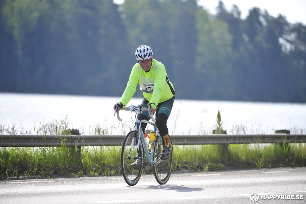 Bild från Vätternrundan 2024