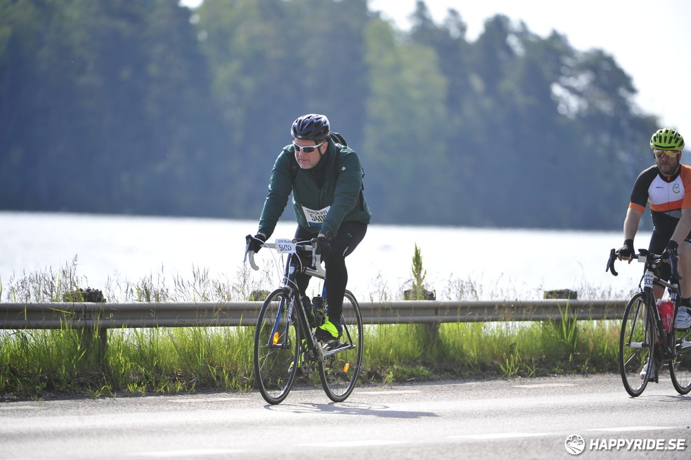 Bild från Vätternrundan 2024