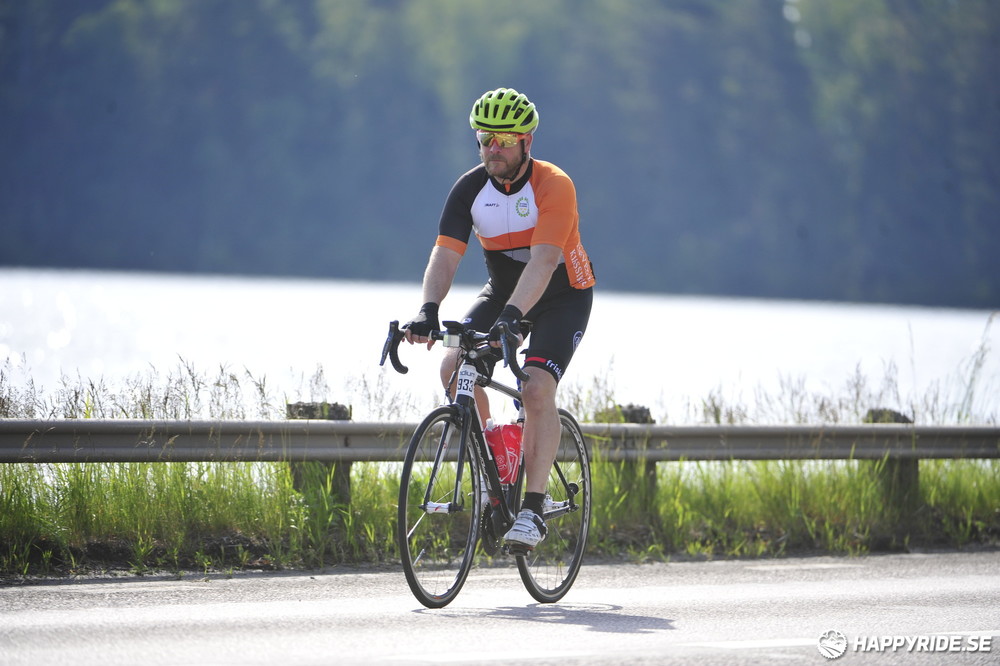 Bild från Vätternrundan 2024