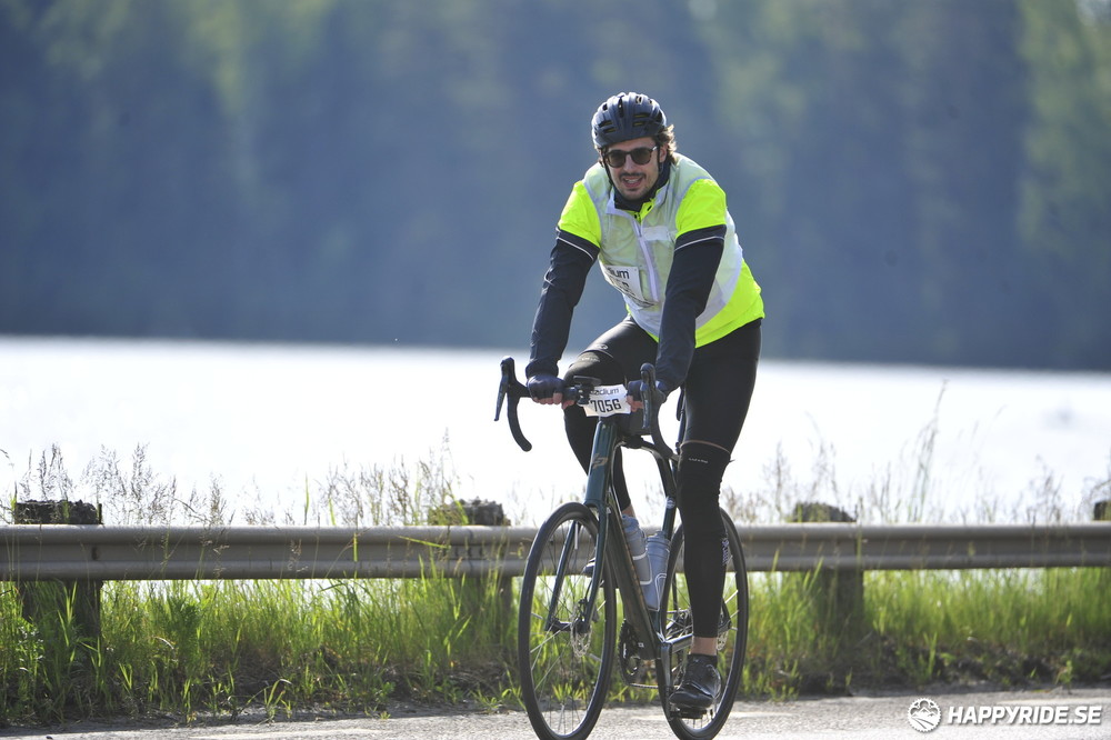 Bild från Vätternrundan 2024