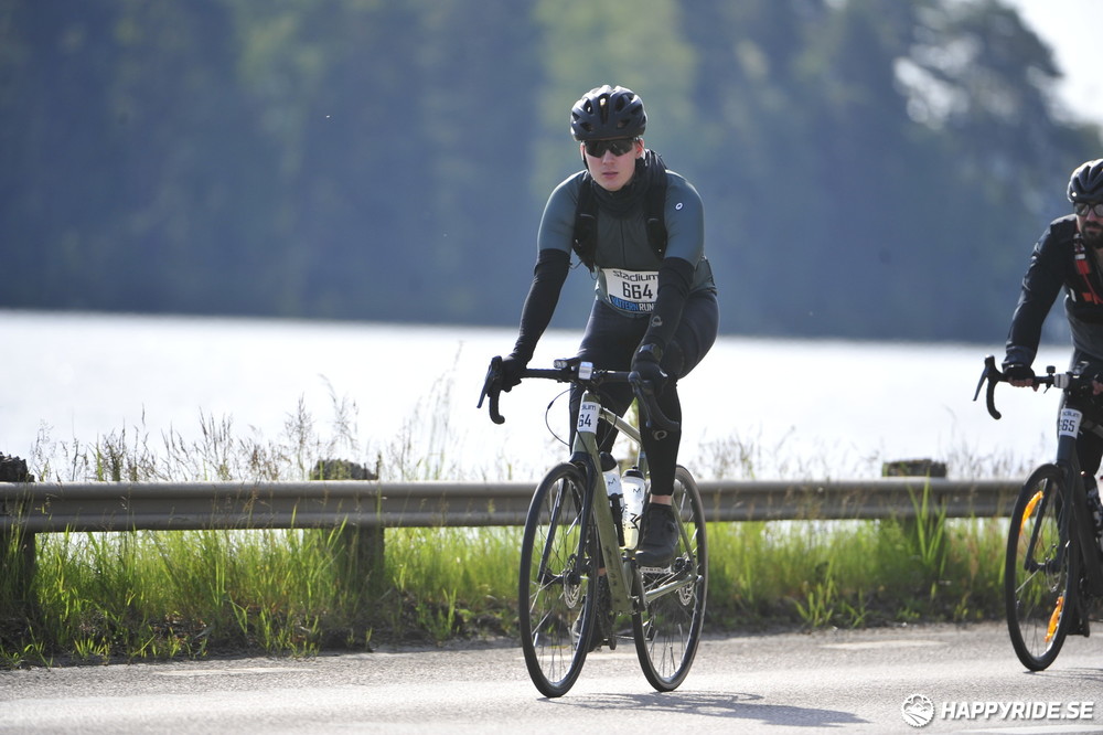 Bild från Vätternrundan 2024