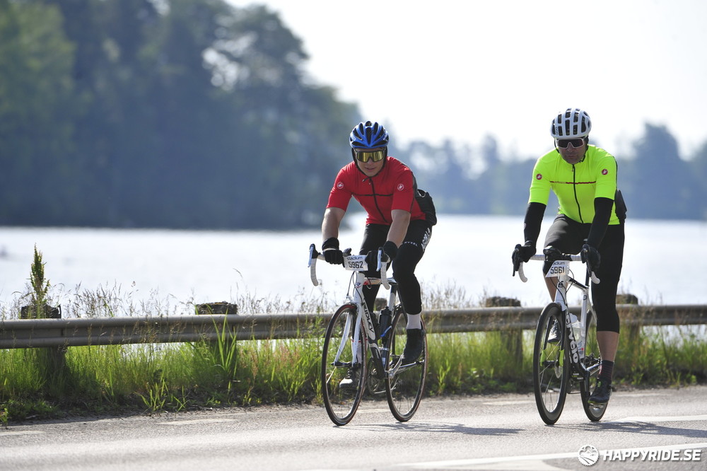 Bild från Vätternrundan 2024