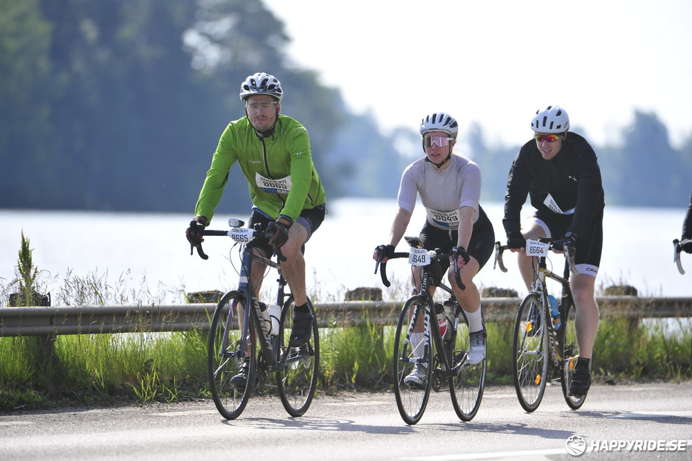 Bild från Vätternrundan 2024