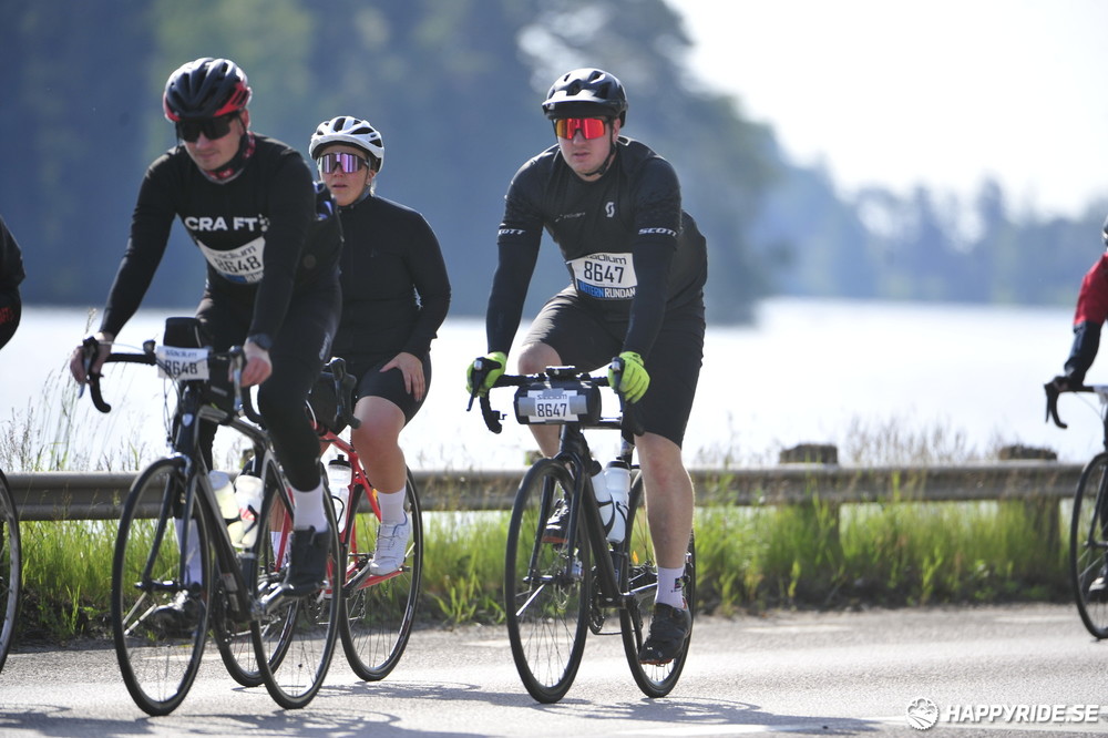 Bild från Vätternrundan 2024