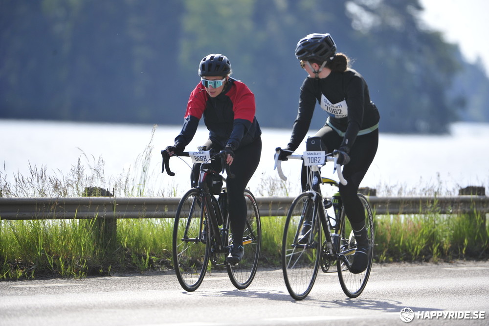 Bild från Vätternrundan 2024
