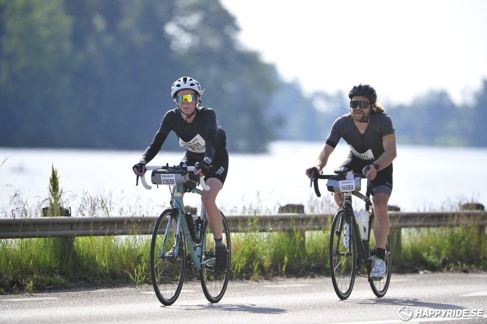 Bild från Vätternrundan 2024
