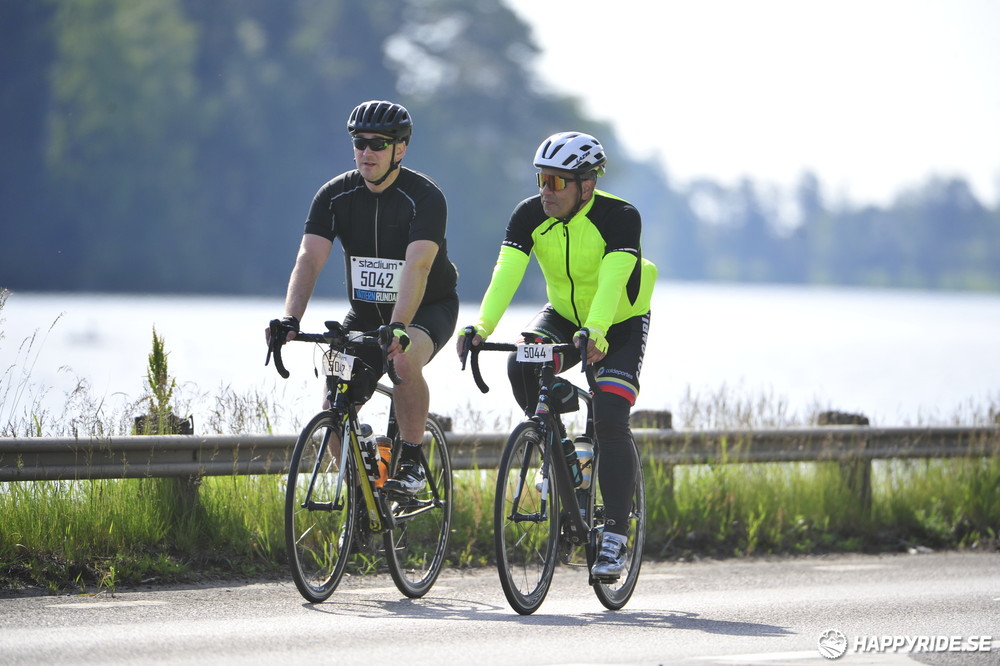 Bild från Vätternrundan 2024