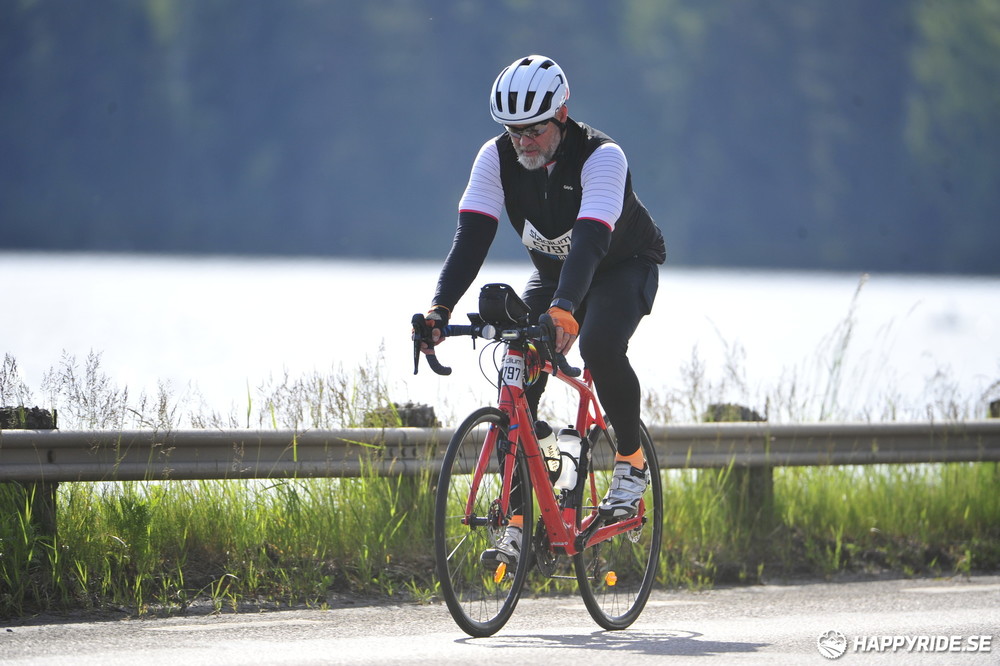 Bild från Vätternrundan 2024