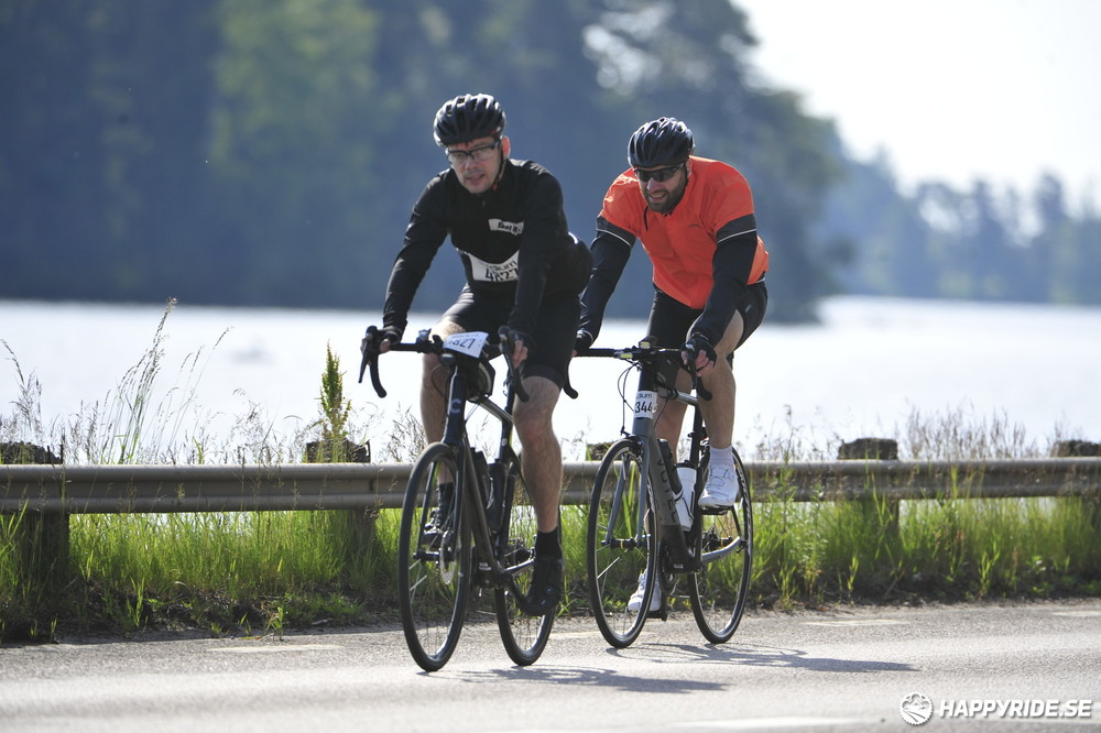 Bild från Vätternrundan 2024