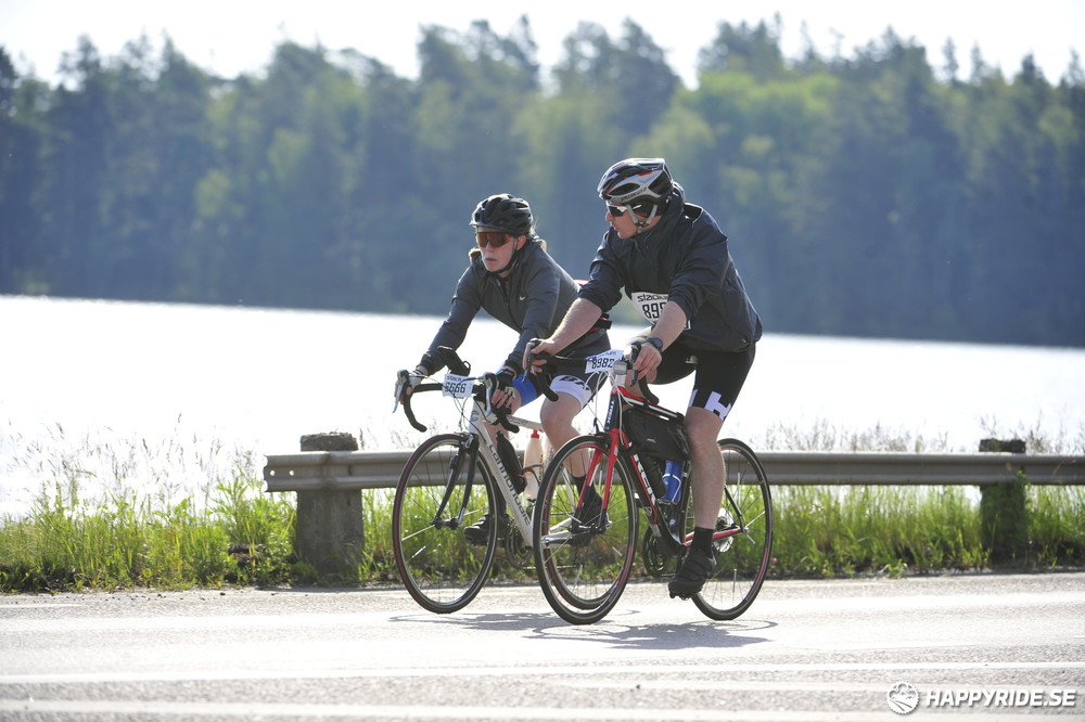 Bild från Vätternrundan 2024