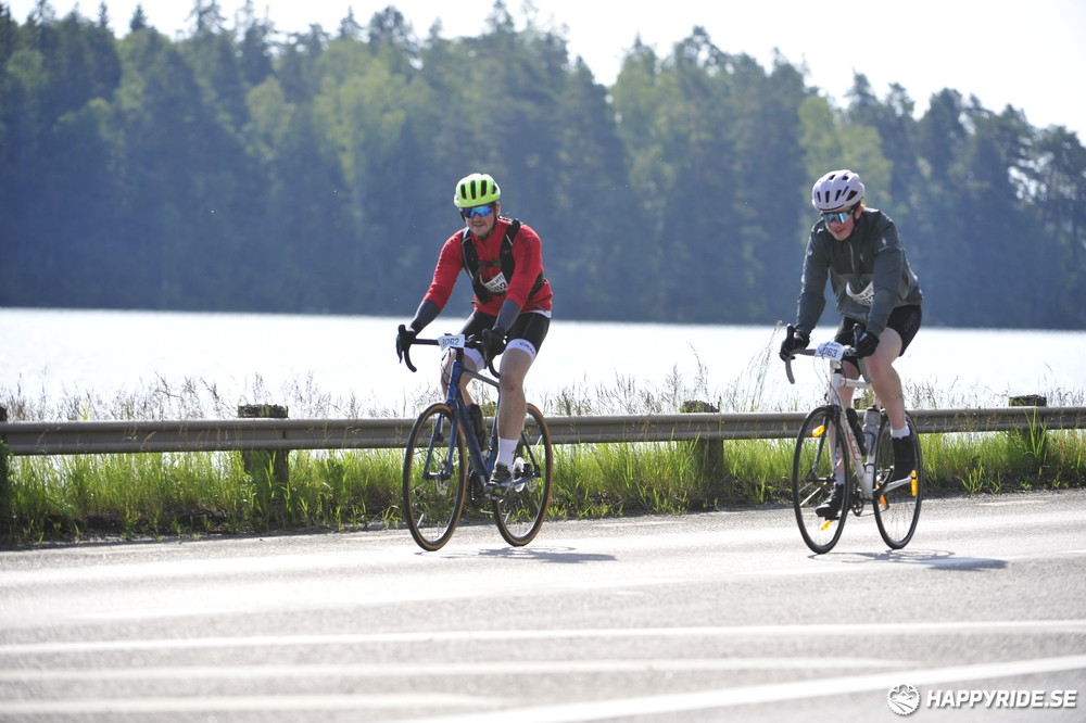Bild från Vätternrundan 2024