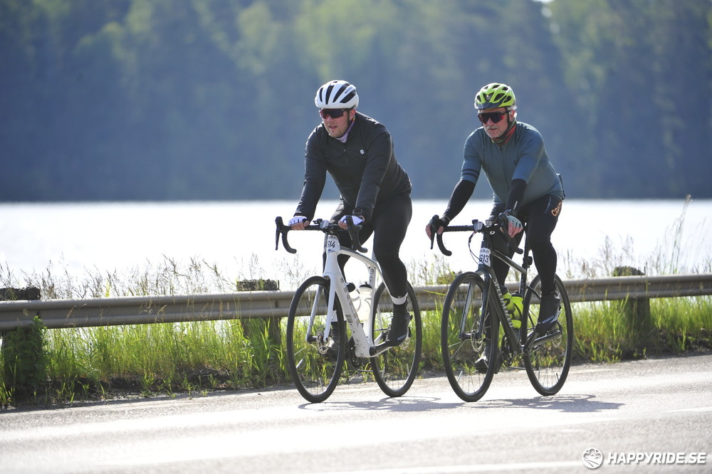 Bild från Vätternrundan 2024