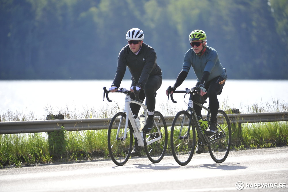 Bild från Vätternrundan 2024