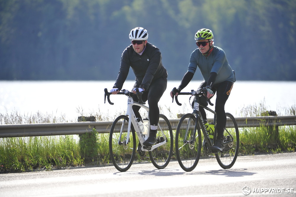Bild från Vätternrundan 2024