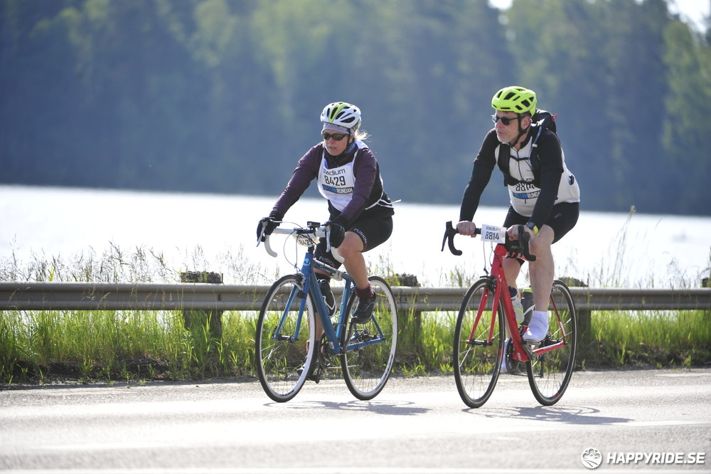 Bild från Vätternrundan 2024