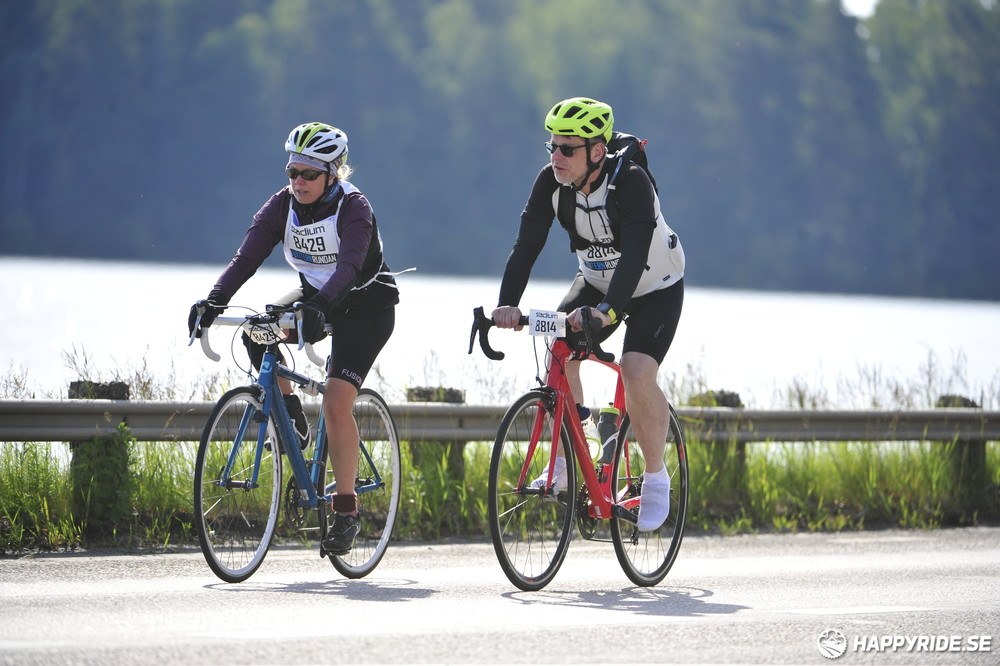 Bild från Vätternrundan 2024