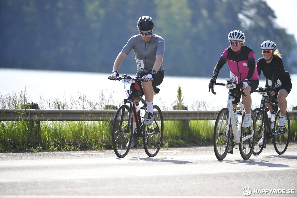 Bild från Vätternrundan 2024