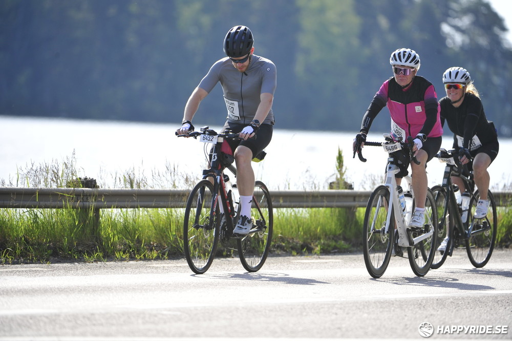Bild från Vätternrundan 2024