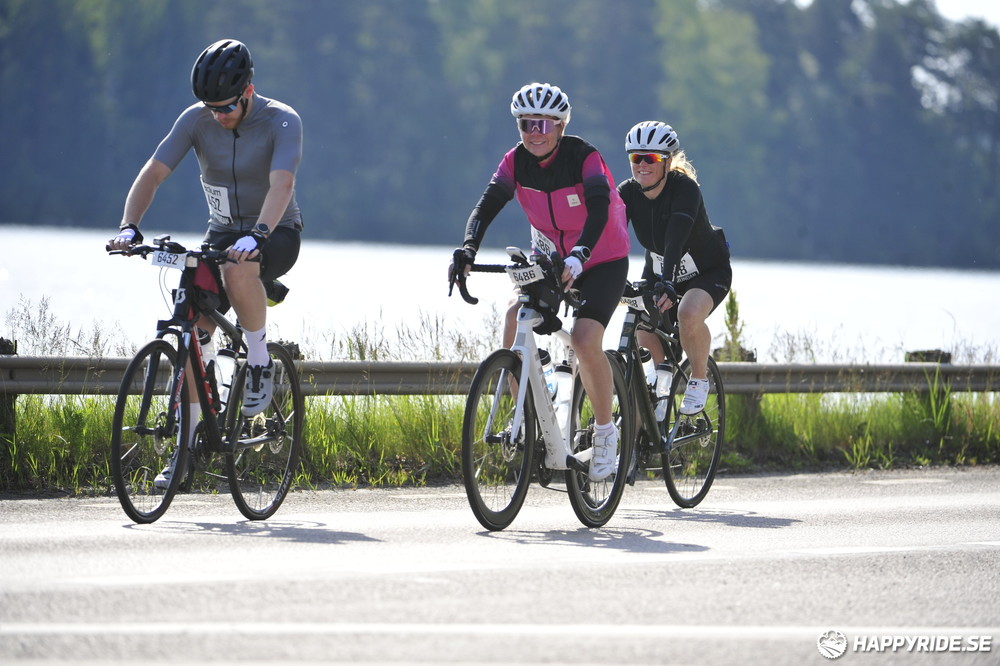 Bild från Vätternrundan 2024