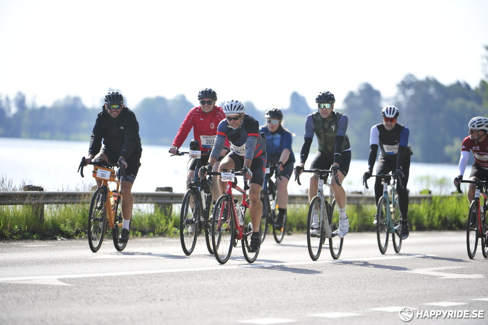 Bild från Vätternrundan 2024