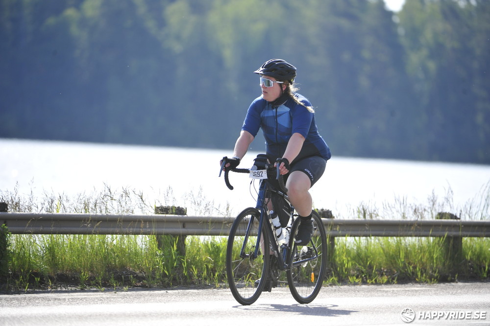 Bild från Vätternrundan 2024