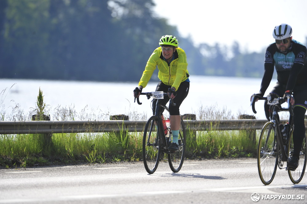 Bild från Vätternrundan 2024
